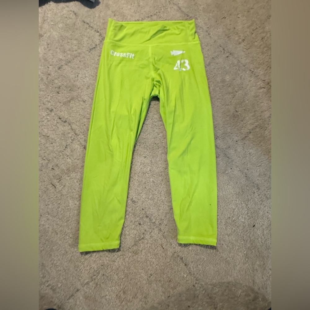 GORUCK Crossift Games Neon Green Leggings